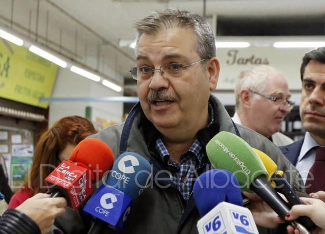 Mercado de Carretas, Pedro López
