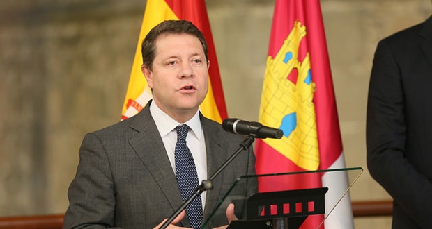 Emiliano García-Page, presidente de la JCCM