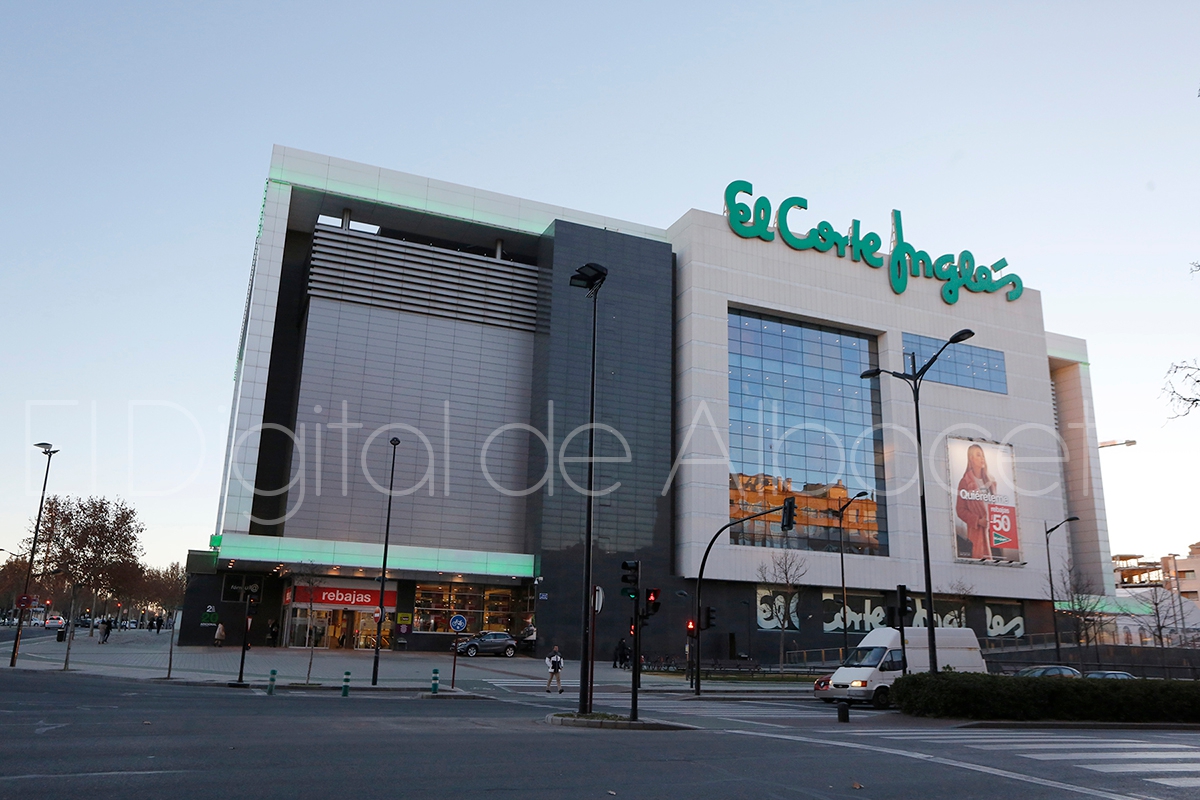 noticias albacete el corte ingles