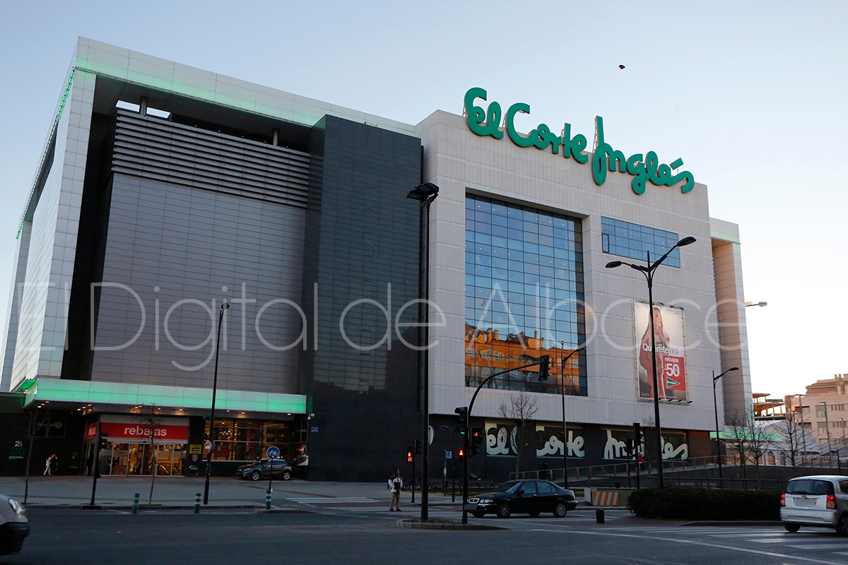 el corte ingles albacete