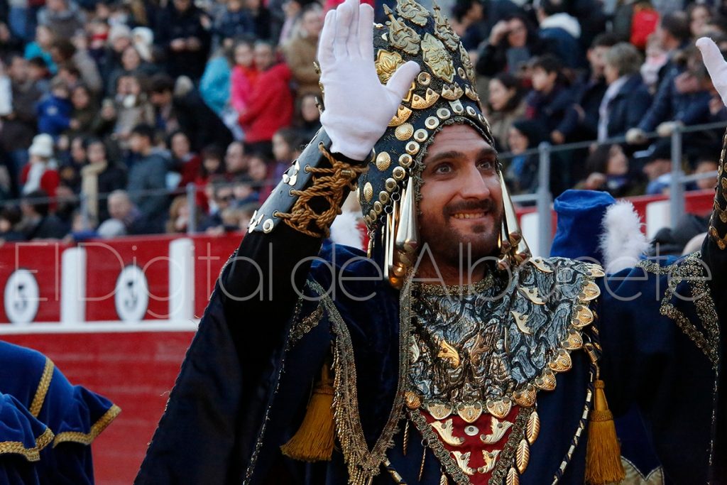 El Rey Gaspar en Albacete