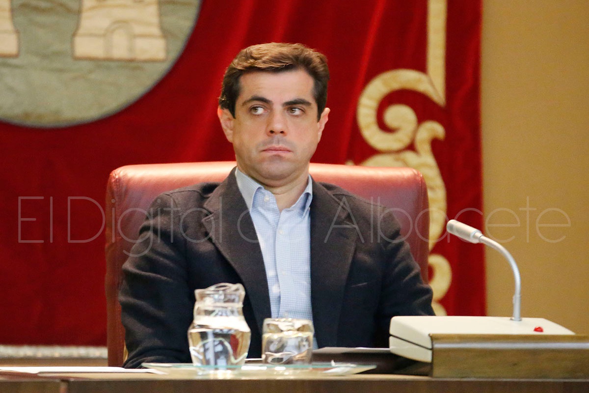 Javier Cuenca, alcalde de Albacete