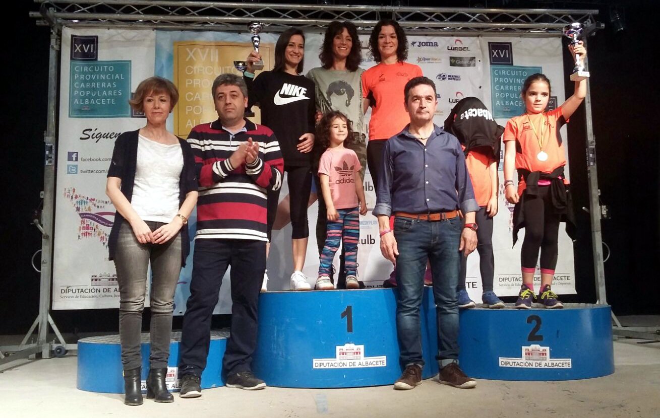 07 PODIUM FEMENINO