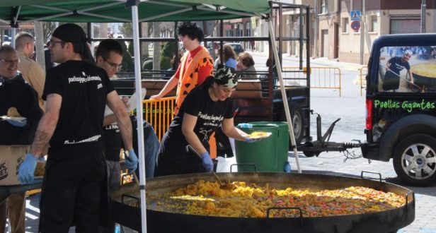 paella gigante