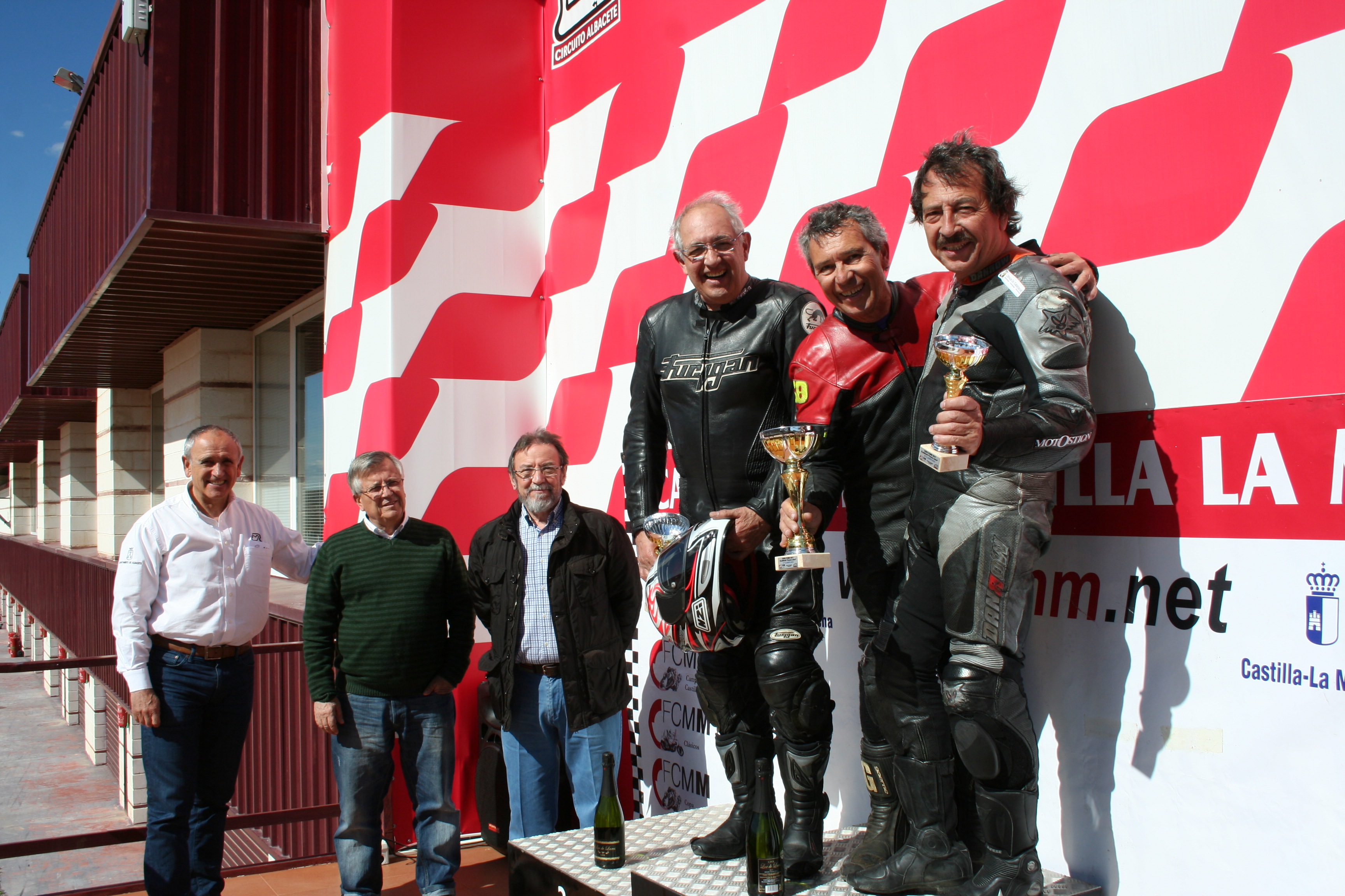 007 podio clásicas Fuerza Libre