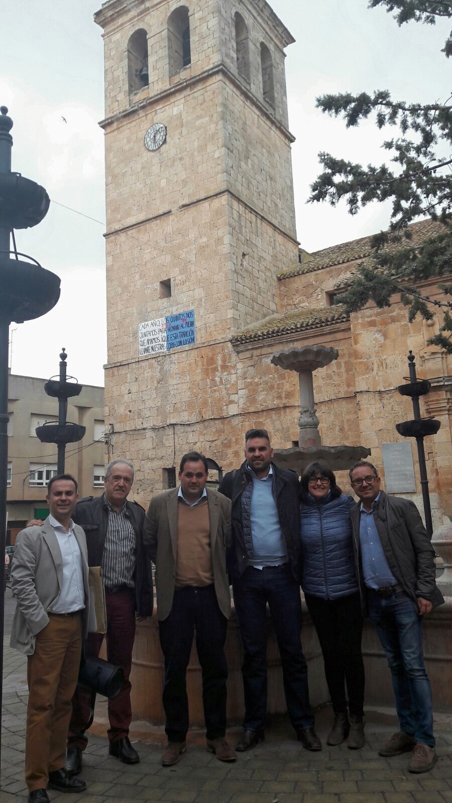 Foto 2 Villamalea grupo municipal PP