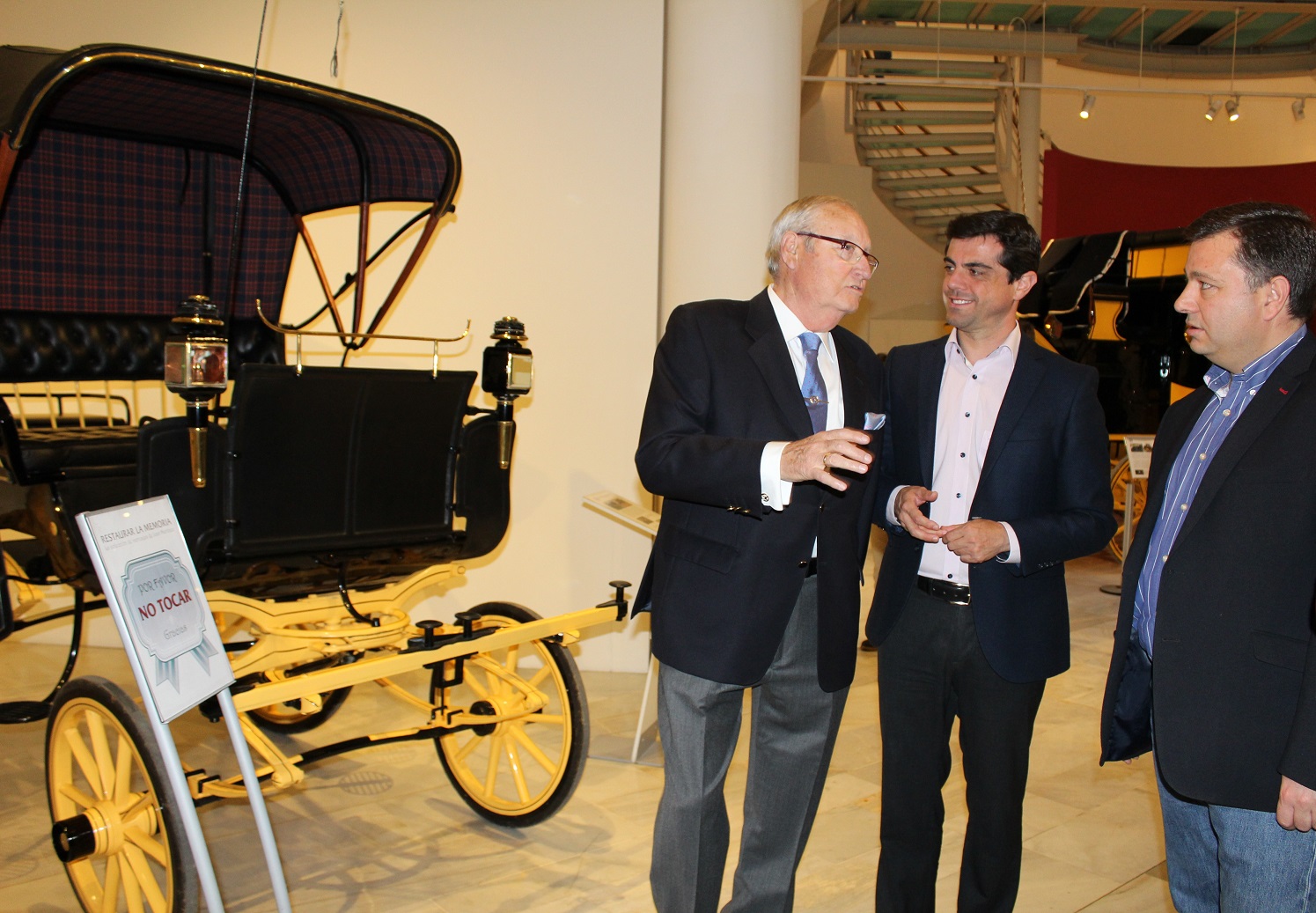 Foto.Inauguración 'Restaurando la Memoria' (12)