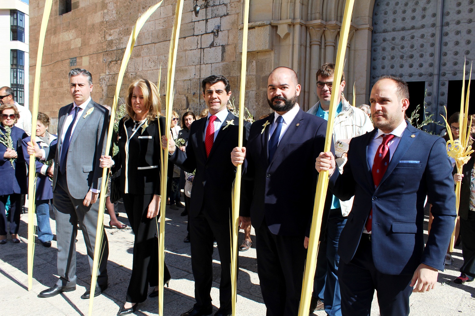 Foto.Misa y procesión Domingo de Ramos (2)