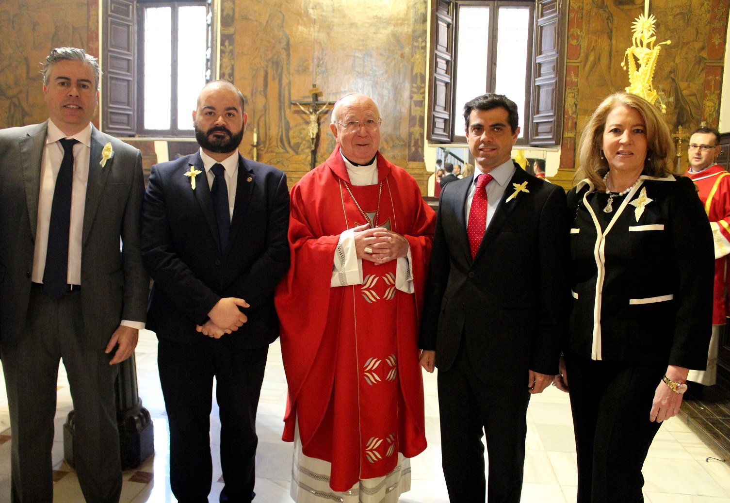 Foto.Misa y procesión Domingo de Ramos (3)