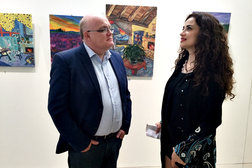 EXPOSICIÓN PAQUI FAGES EN CASA PERONA