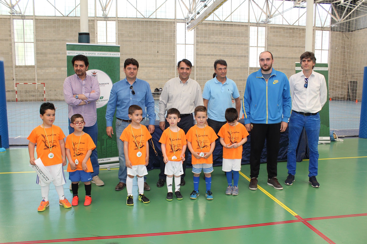 Foto.Clausura juegos deportivos municipales prebenjamín futbol sala (1)