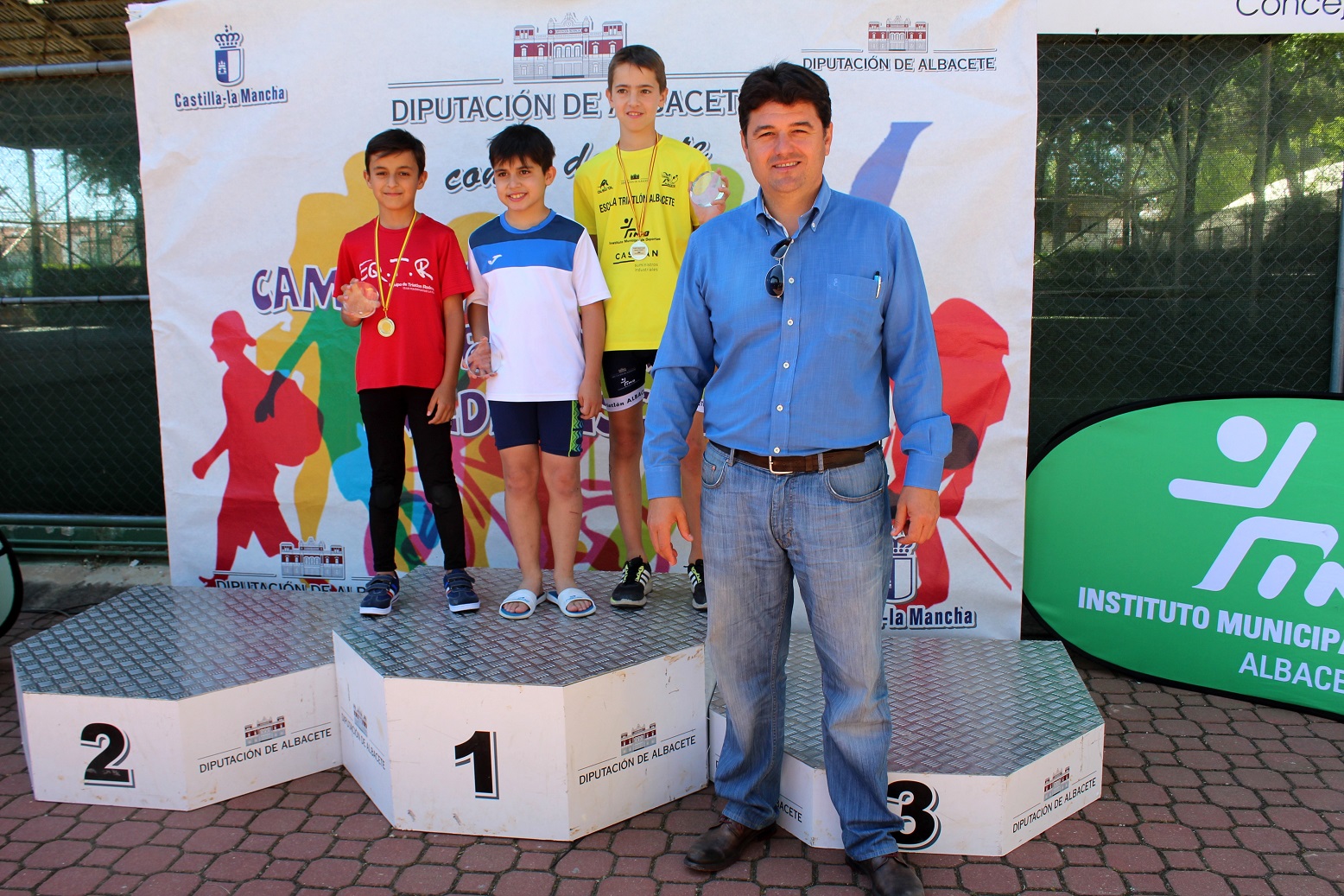 Foto.Premios Campeonato Provincial de Acuatlón (2)