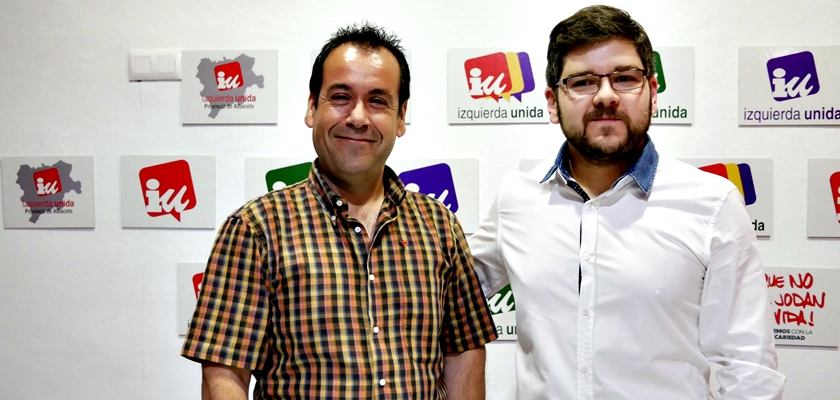 Juan Ramón Crespo y Cristian Ibáñez