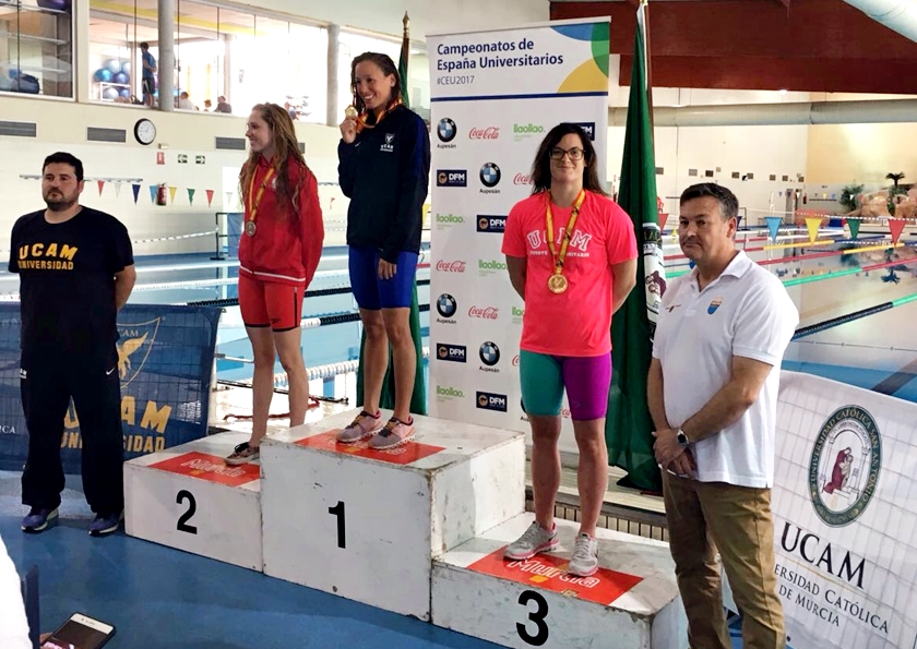 Patricia en el Podium 2