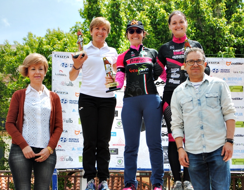 Podio femenino semana pasada