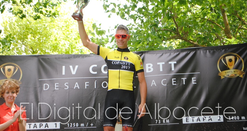 Xavi Borrás vencedor de la IV Copa BTT