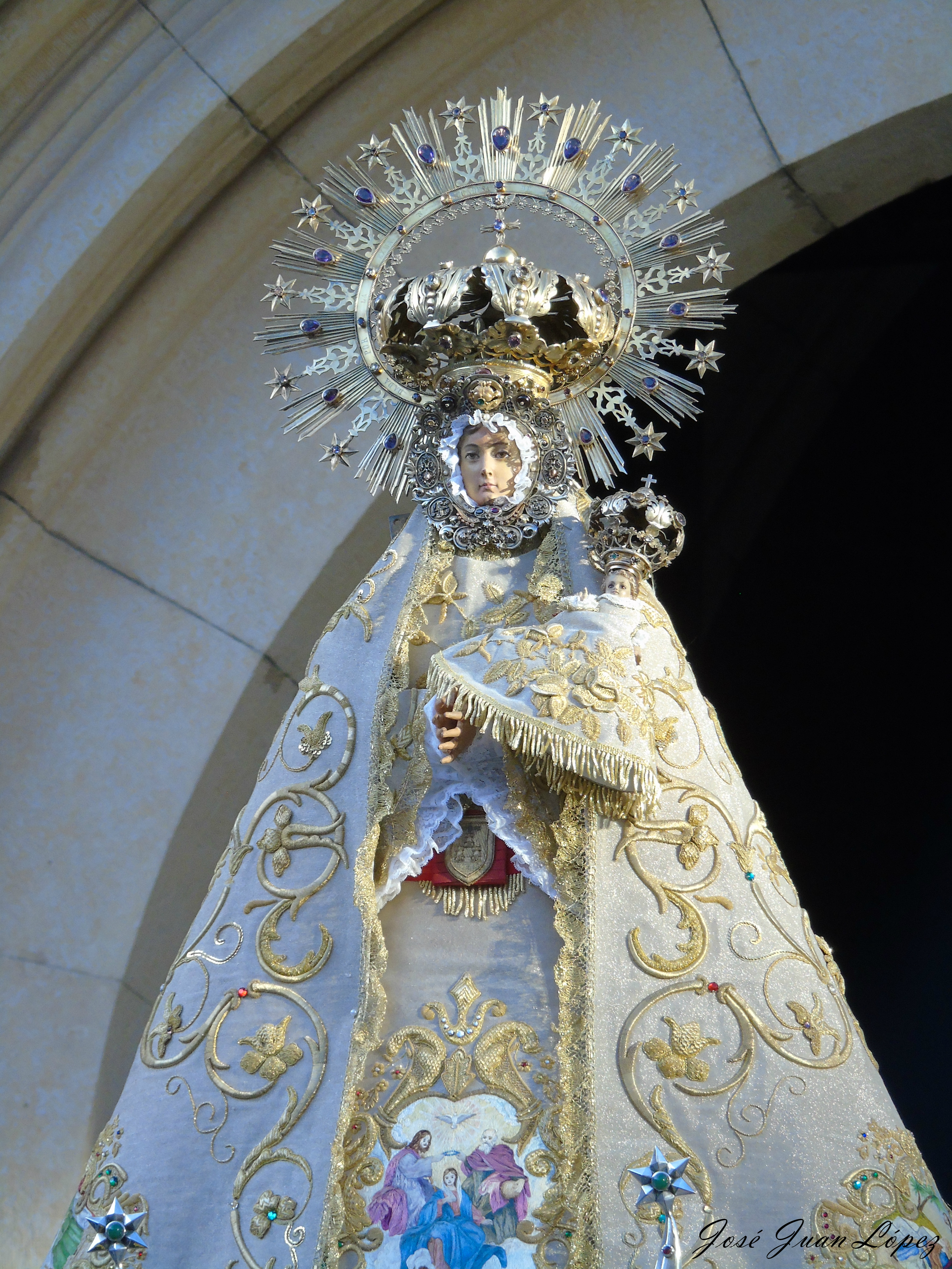 procesion virgen de los llanos 2