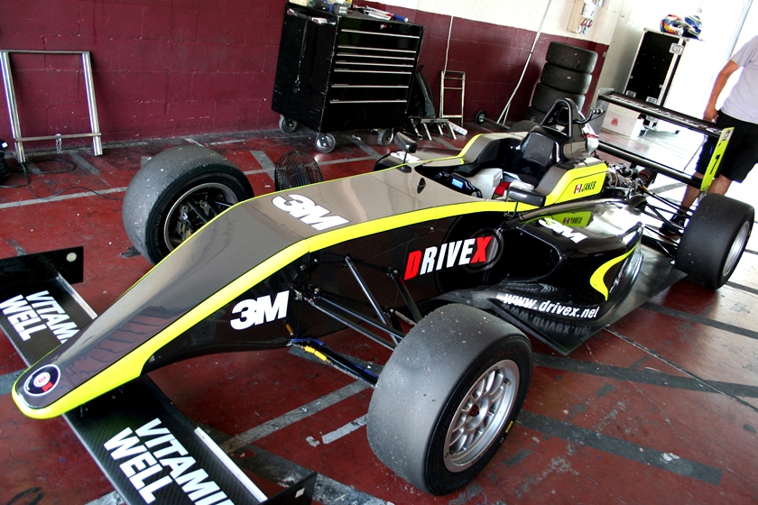 003 f4 entrenamientos