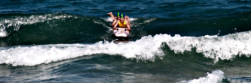 Esther y Molina rescate