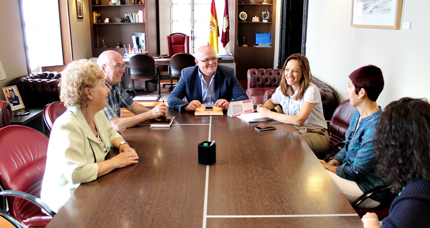 Foto JCCM Albacete- Colectivos Sociosanitarios de Munera