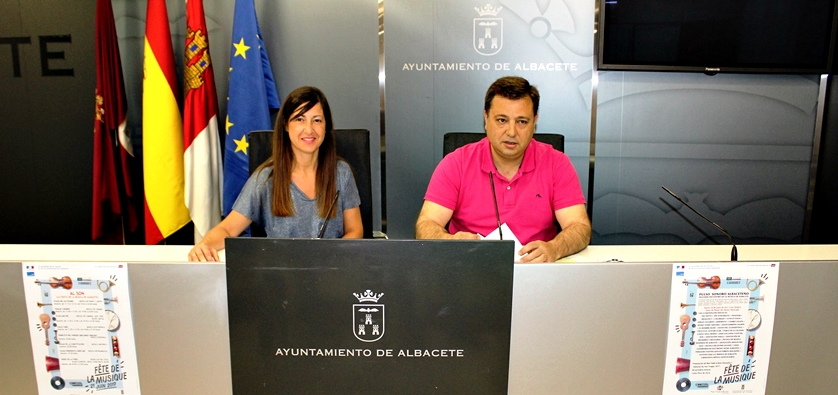 Foto. El Ayuntamiento de Albacete conmemorará el Día Mundial de la Música el próximo 21 de junio con conciertos al aire libre por toda la ciudad. 130617