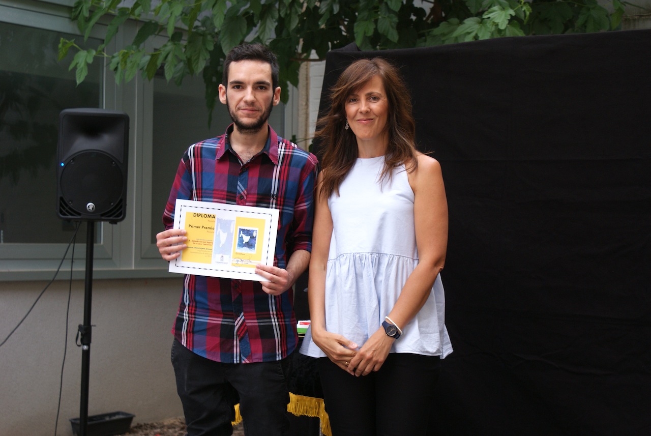 Foto. El Ayuntamiento de Albacete entrega los premios de los concursos Literario de Cómic y de Ilustración para jóvenes. 080617 (2)