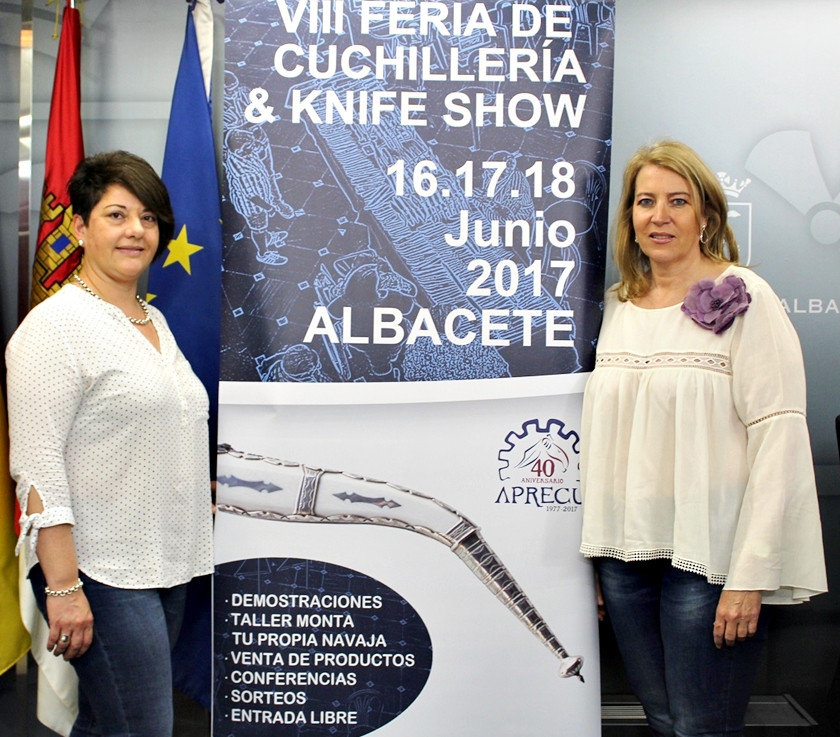 Foto. La VIII Feria de Cuchillería & Knife Show de Albacete pretende consolidarse como una de las principales ferias profesionales de Europa. 120617