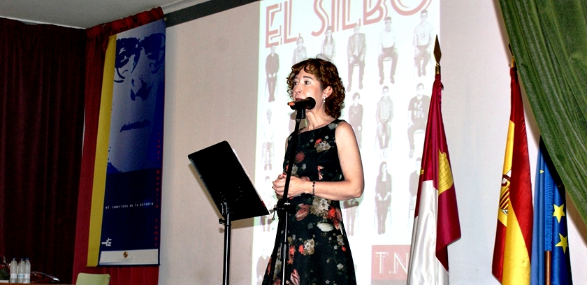 Foto. Mª Ángeles Martínez asiste al acto de celebración del 50 aniversario del Instituto de Educación Secundaria Tomás Navarro Tomás de Albacete. 010617