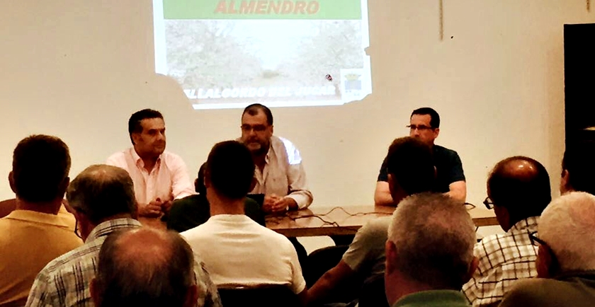 JORNADA TÉCNICA SOBRE EL ALMENDRO EN VILLALGORDO DEL JÚCAR