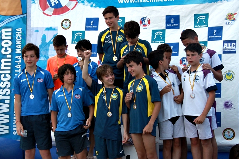 Oro sprint infantil