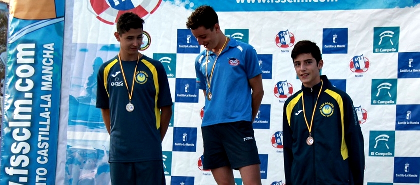 Podio Hugo Carlso Sprint