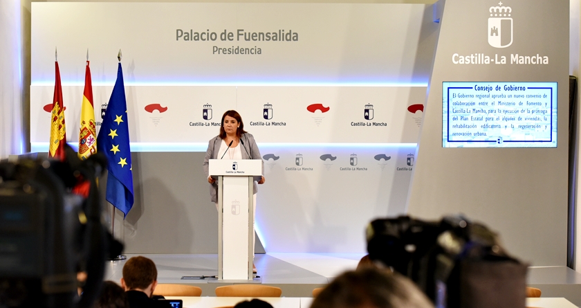 agustina garcia fomento rueda prensa