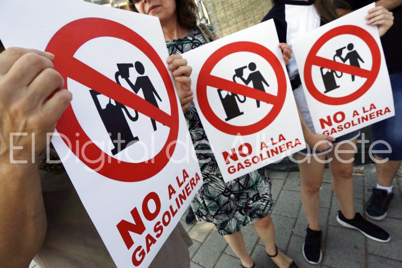 gasolinera protesta 1