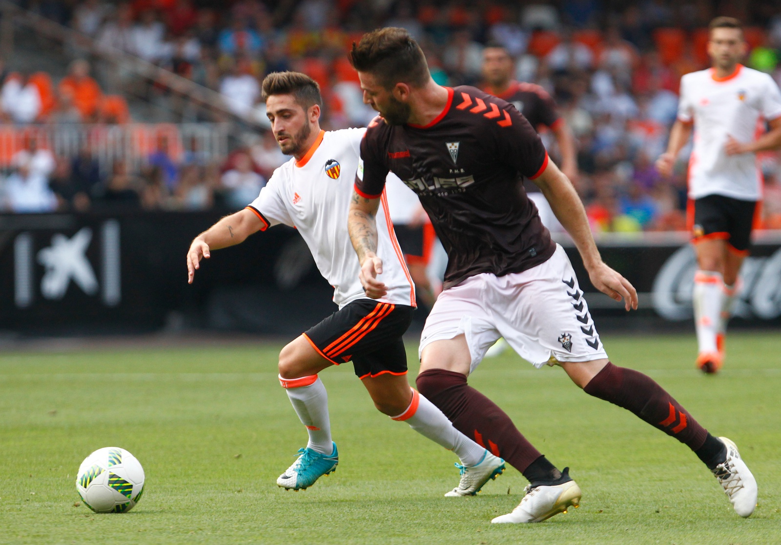 PARTIDO PLAY OFF ASCENSO A SEGUNDA DIVISION FUTBOL VALENCIA CF B MESTALLA MESTALLETA VS ALBACETE 17/06/17 JUNIO 2017