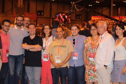 Page da la enhorabuena a la nueva dirección del psoe y a los socialistas de c-lm que han sido elegidos
