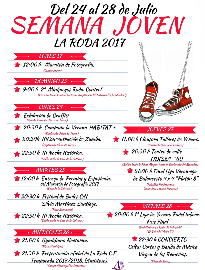 15.Cartel Semana Joven '17