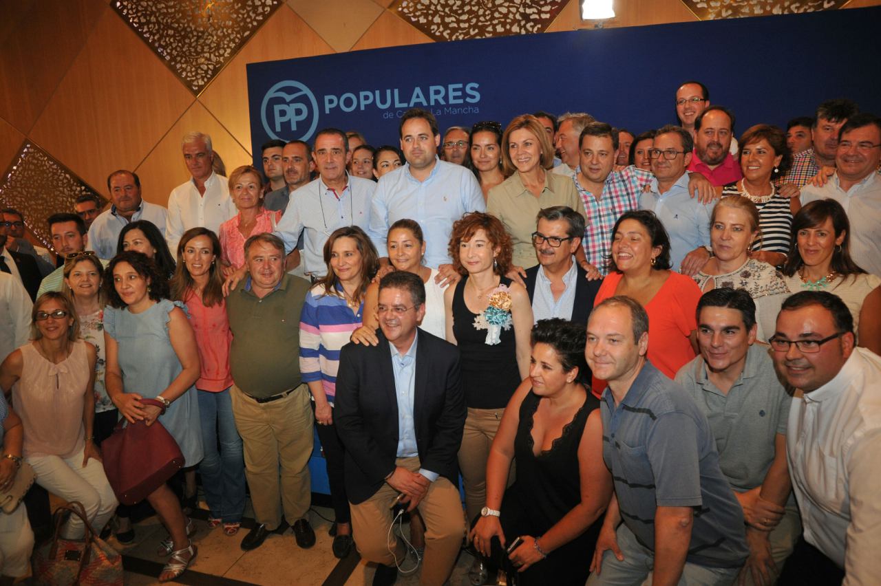 Cospedal en la clausura de la Convención del PP CLM 4