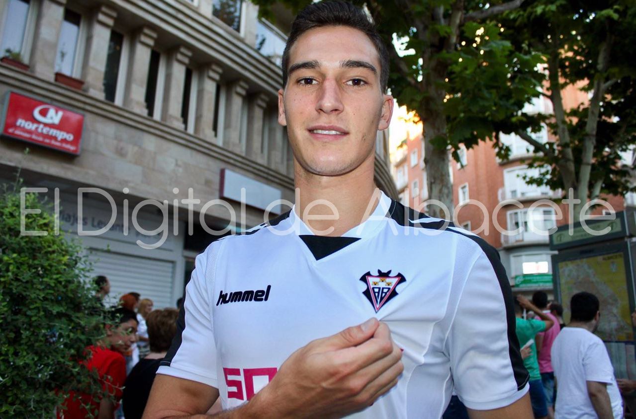 camiseta albacete balonpie