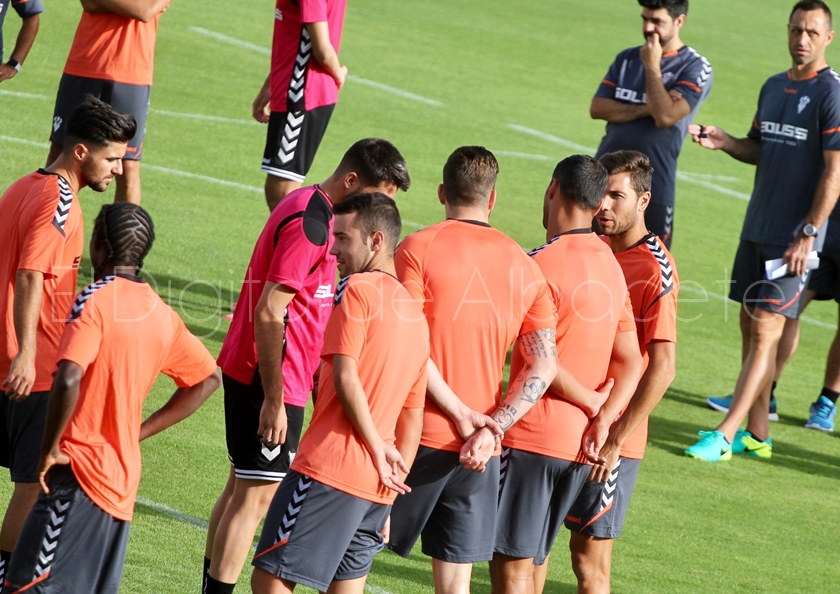 entrenamiento grupo