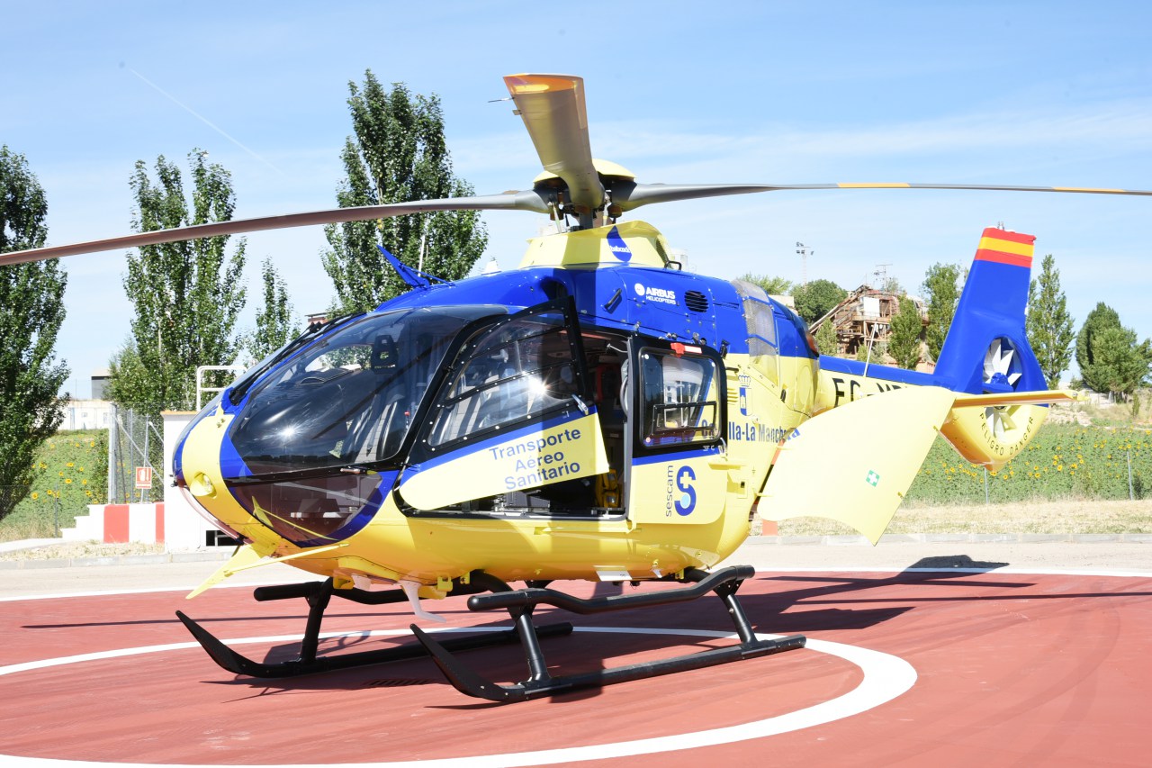 Helicóptero del SESCAM
