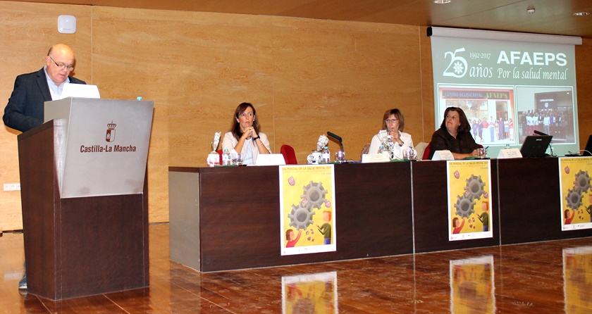 El plan de salud mental y su red de expertos trabajan en un modelo de mayor integración laboral e igualdad de derechos en colaboración con colectivos 