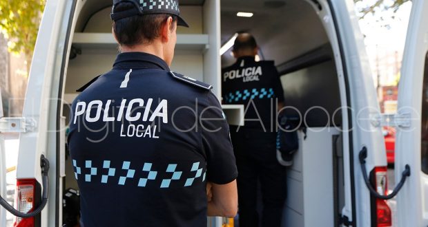 Policía Local de Albacete - Foto de archivo