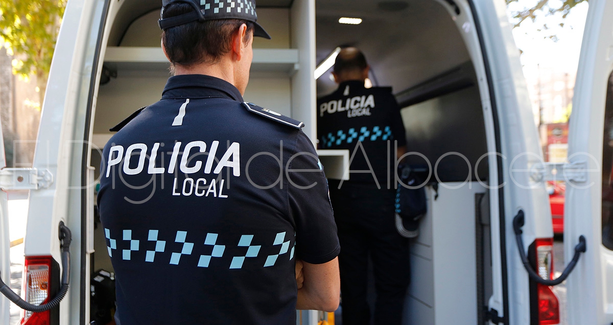 Policía Local de Albacete - Foto de archivo