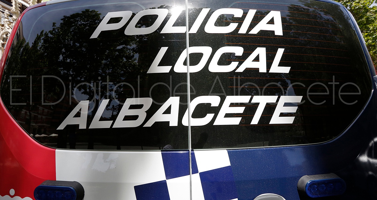 noticias albacete detenido accidente policia local