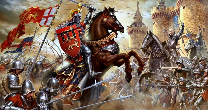 Resultado de imagen de caballeros edad media