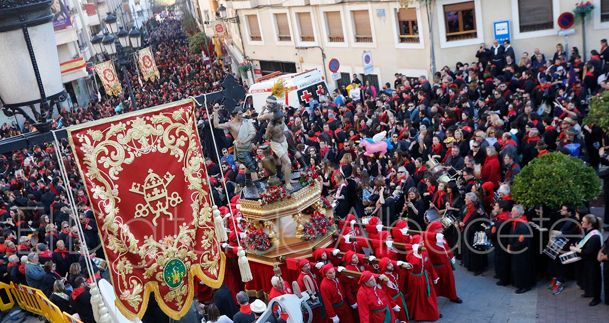 Tambores y procesiones, protagonistas en la Semana Santa de Hellín - El  Digital de Albacete