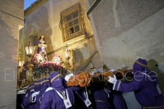 El Cristo de Medinaceli en una calle de Hellín