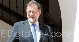 Rajoy en Albacete - Foto de archivo
