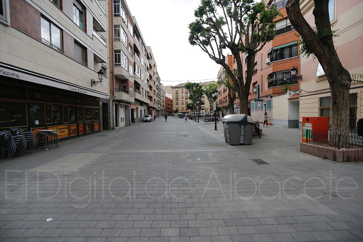 Resultado de imagen de plaza "Periodista Antonio Andújar