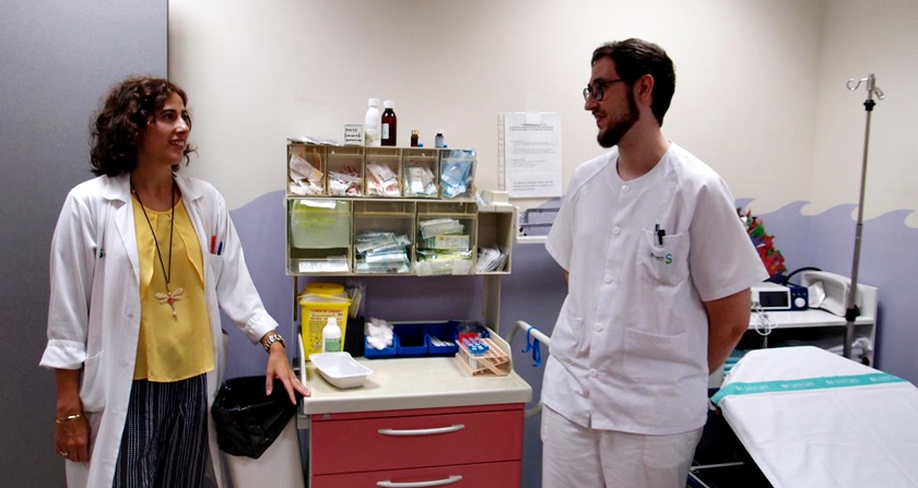 Un hospital de castilla-la mancha busca que los niños con autismo afronten un eventual ingreso o paso por urgencias con un menor grado de ansiedad